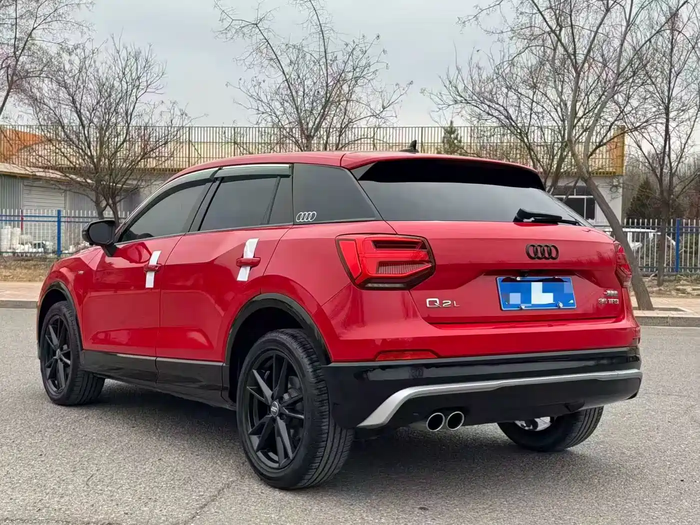 Audi Audi Q2L 2018 35 TFSI Launch Exclusive Edition China VI