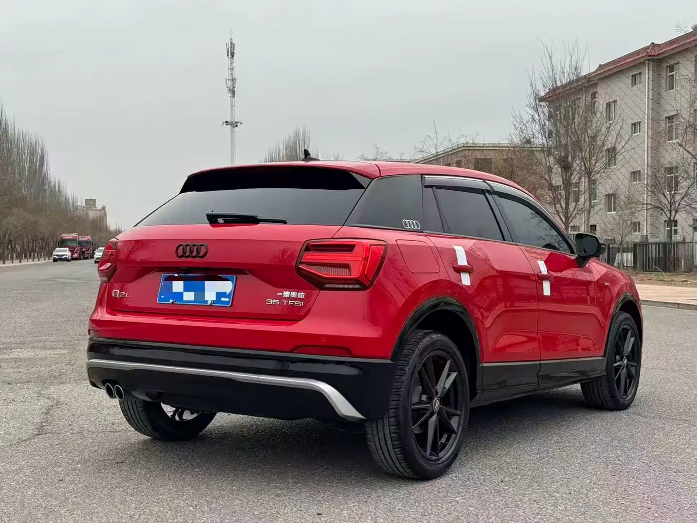 Audi Audi Q2L 2018 35 TFSI Launch Exclusive Edition China VI