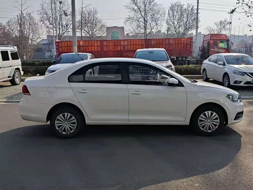 Volkswagen Santana 2021 1.5L Automatic Comfort Edition