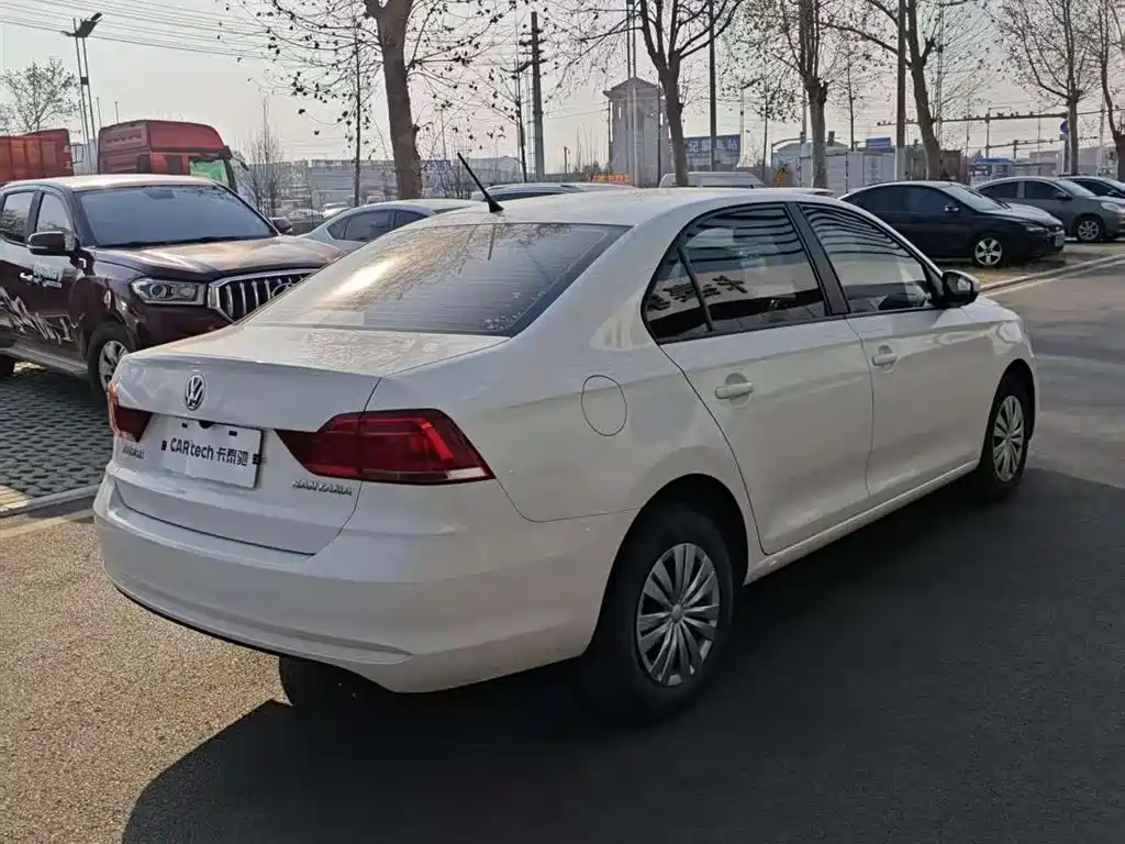 Volkswagen Santana 2021 1.5L Automatic Comfort Edition