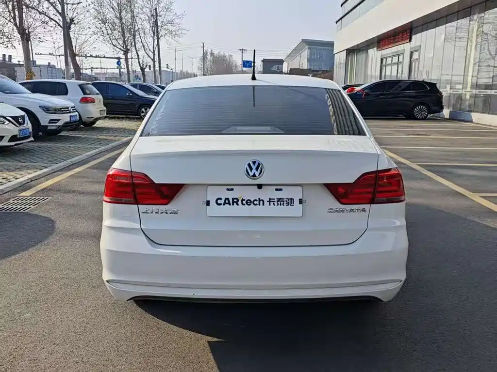 Volkswagen Santana 2021 1.5L Automatic Comfort Edition