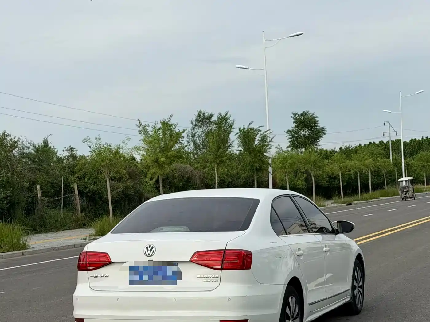 Volkswagen Sagitar 2018 1.6L Automatic Comfort