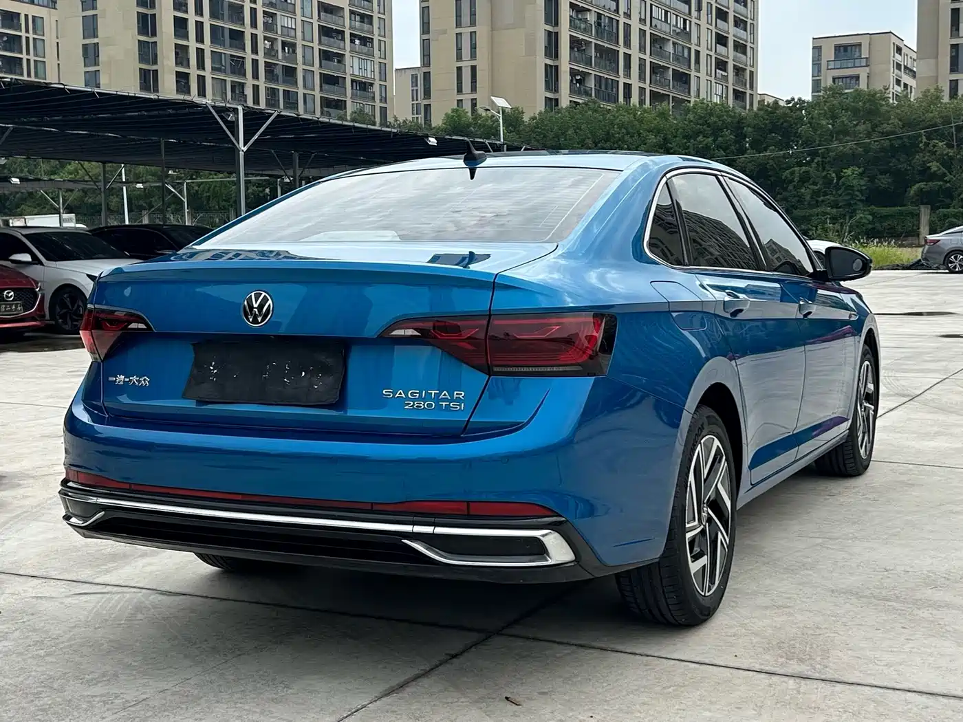 Volkswagen Sagitar 2022 280TSI DSG Surpassing Edition