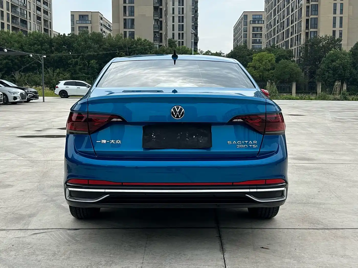 Volkswagen Sagitar 2022 280TSI DSG Surpassing Edition