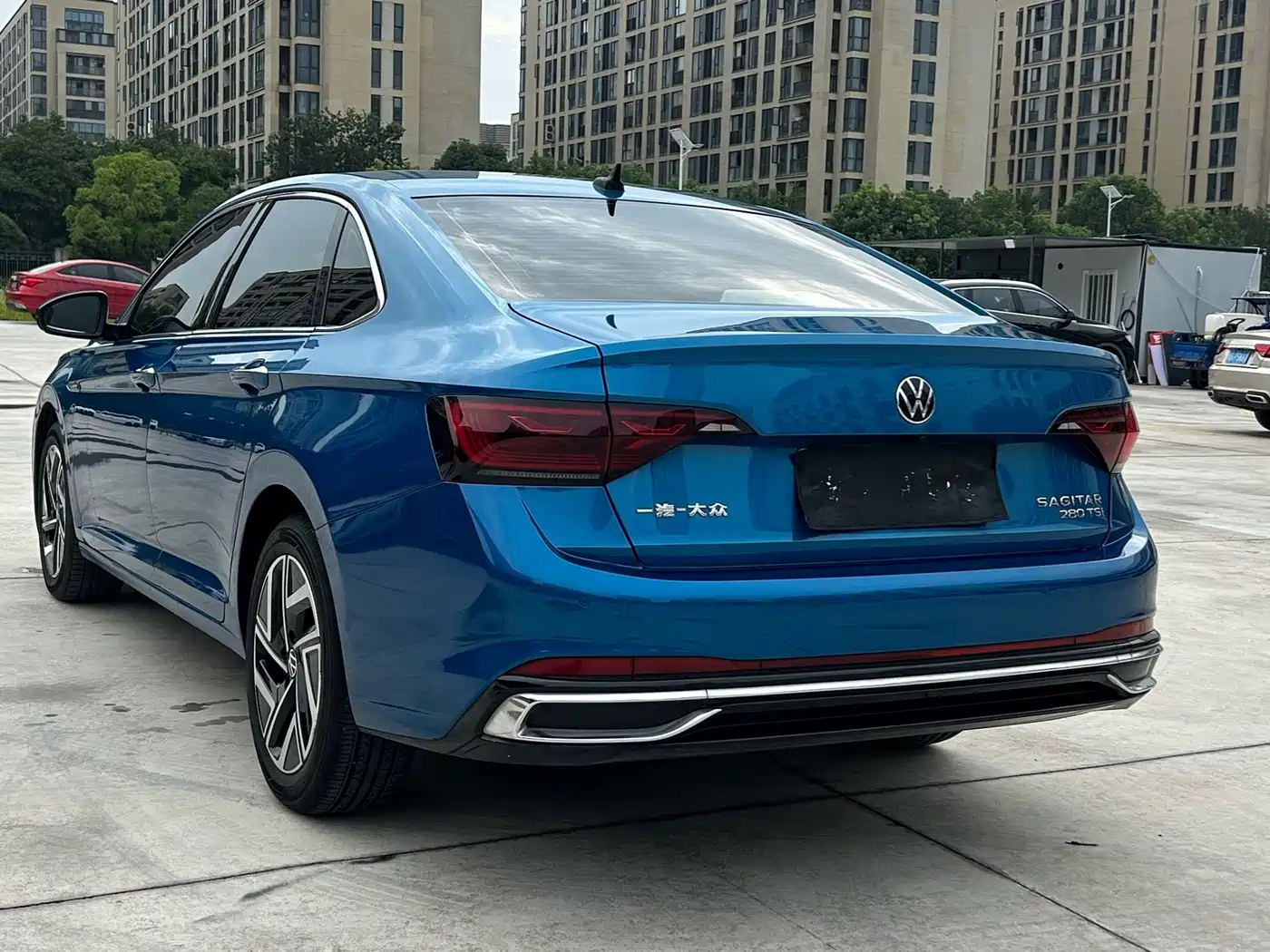 Volkswagen Sagitar 2022 280TSI DSG Surpassing Edition