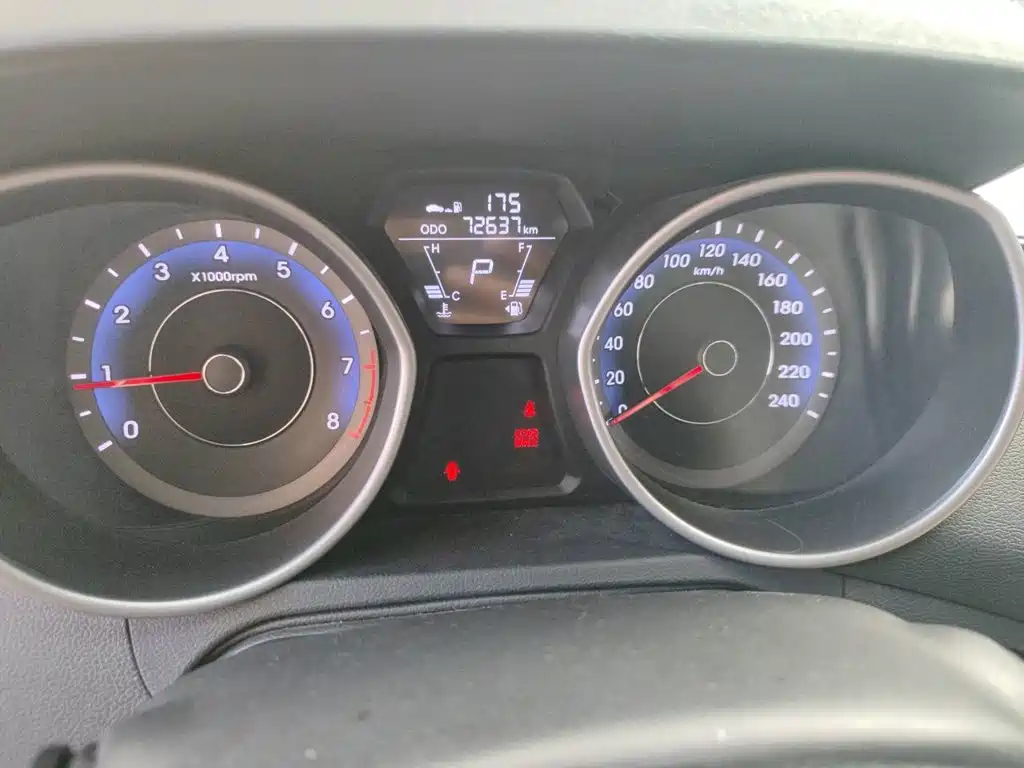 Hyundai Langdong 2016 1.6L Automatic Smart Edition