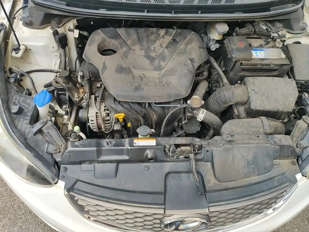 Hyundai Langdong 2016 1.6L Automatic Smart Edition