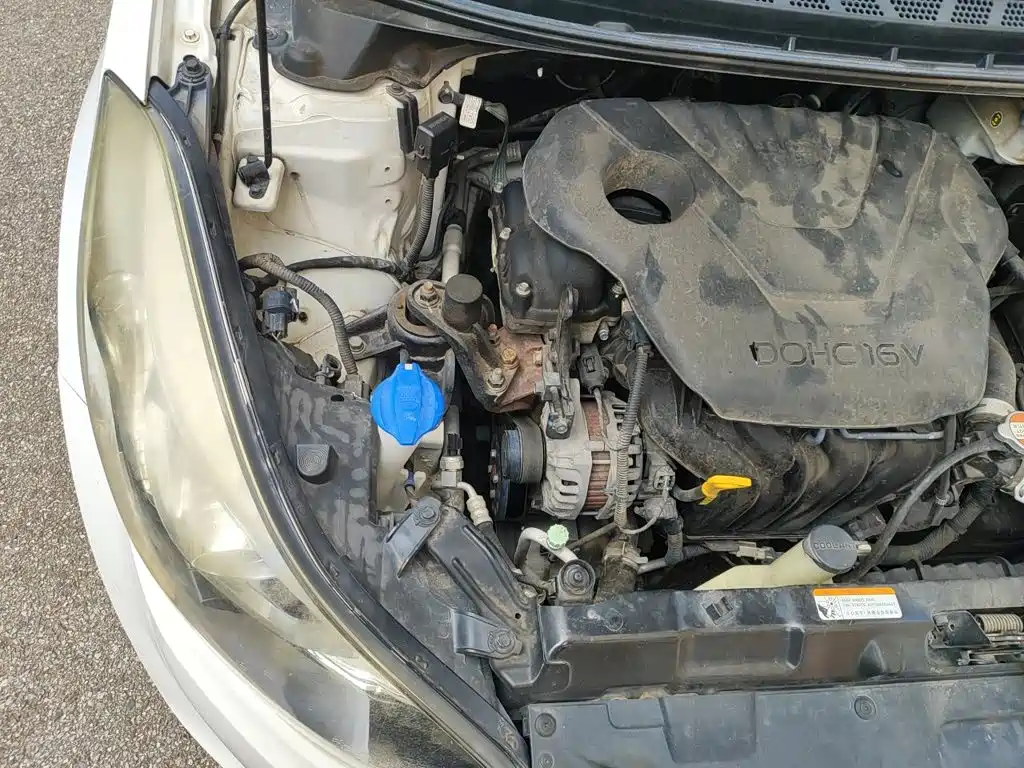 Hyundai Langdong 2016 1.6L Automatic Smart Edition