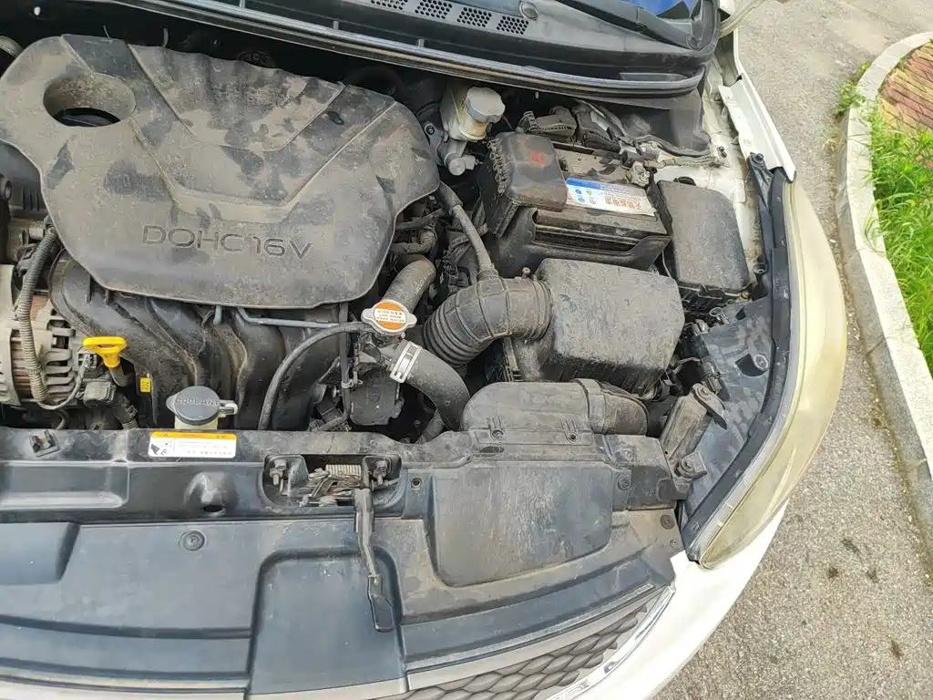 Hyundai Langdong 2016 1.6L Automatic Smart Edition
