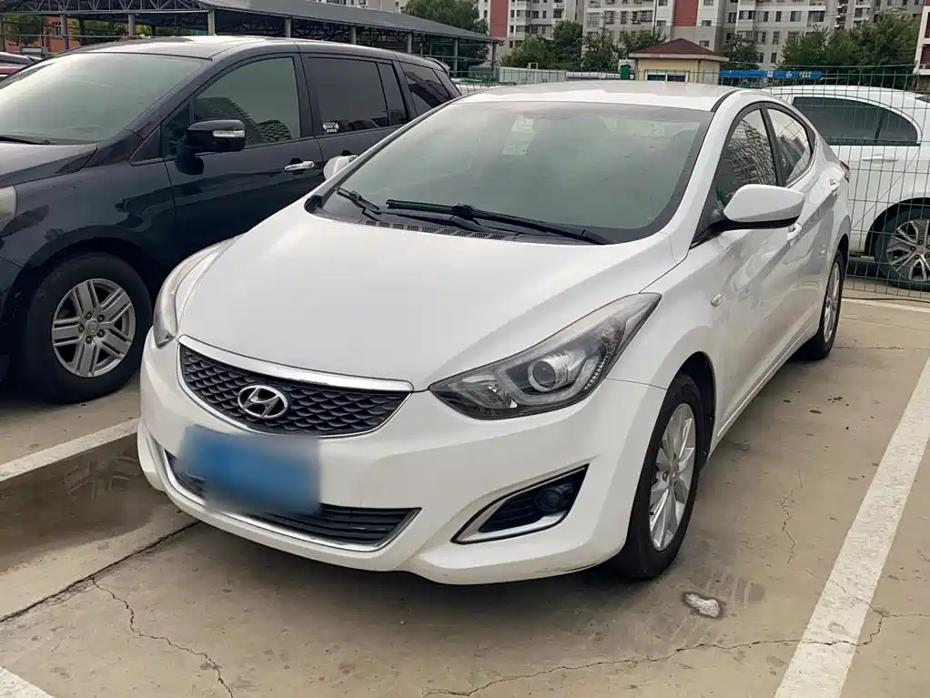 Hyundai Langdong 2016 1.6L Automatic Smart Edition