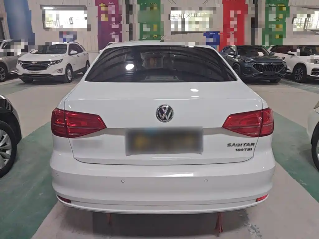 Volkswagen Sagitar 2017 180TSI Auto Exclusive Edition