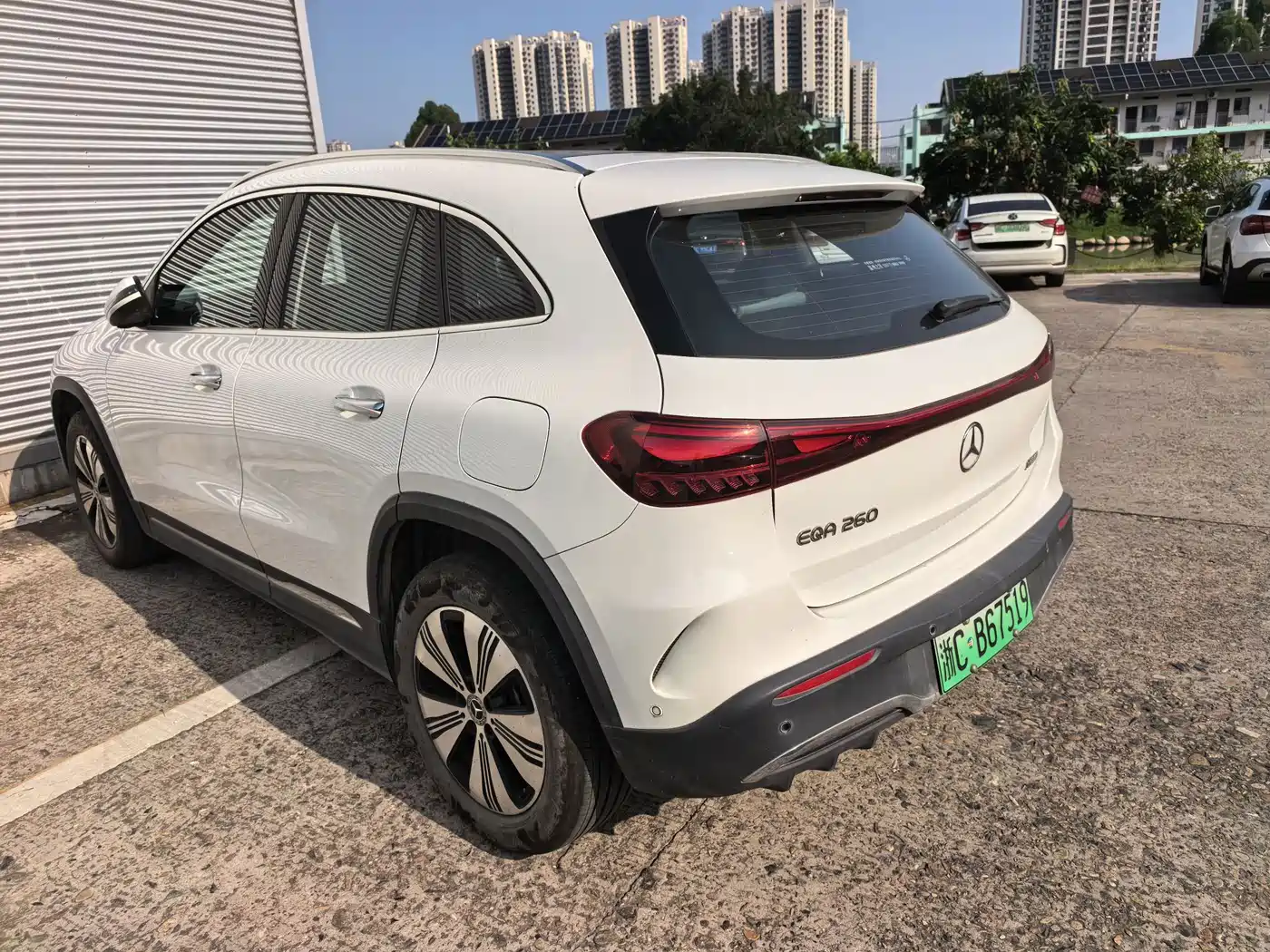 Mercedes-Benz Mercedes-Benz EQA 2025 EQA 260