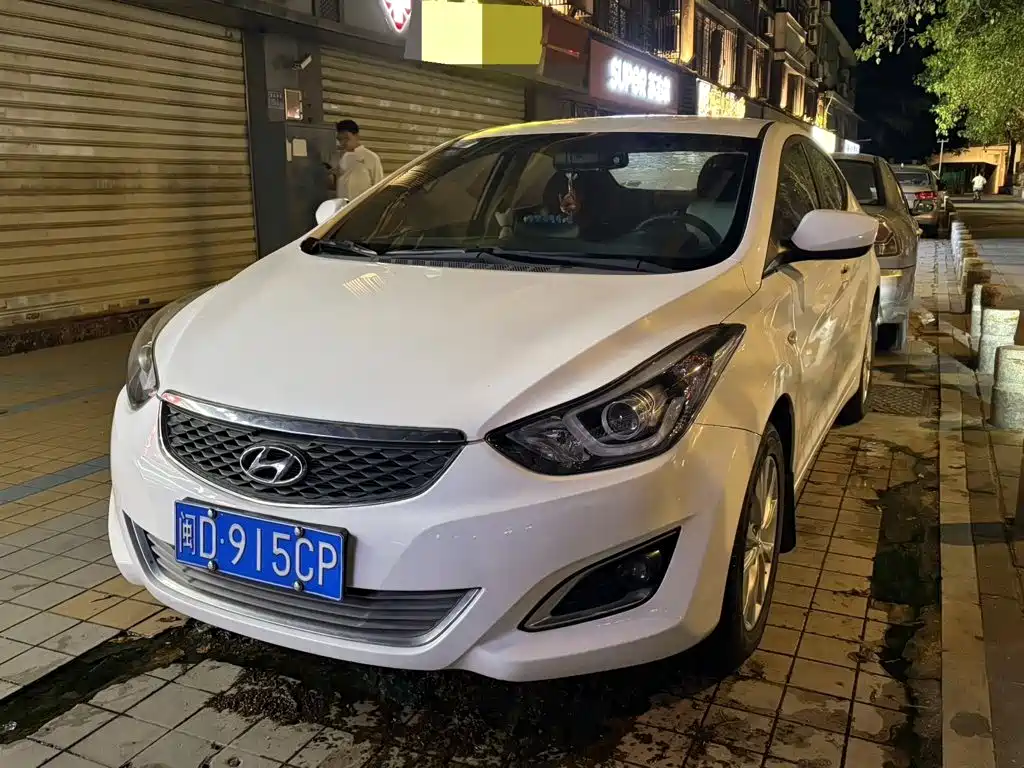 Hyundai Langdong 2016 1.6L Automatic Smart Edition