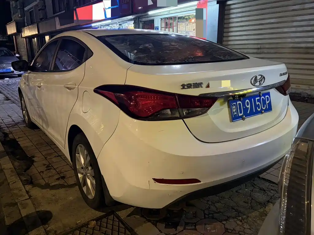 Hyundai Langdong 2016 1.6L Automatic Smart Edition