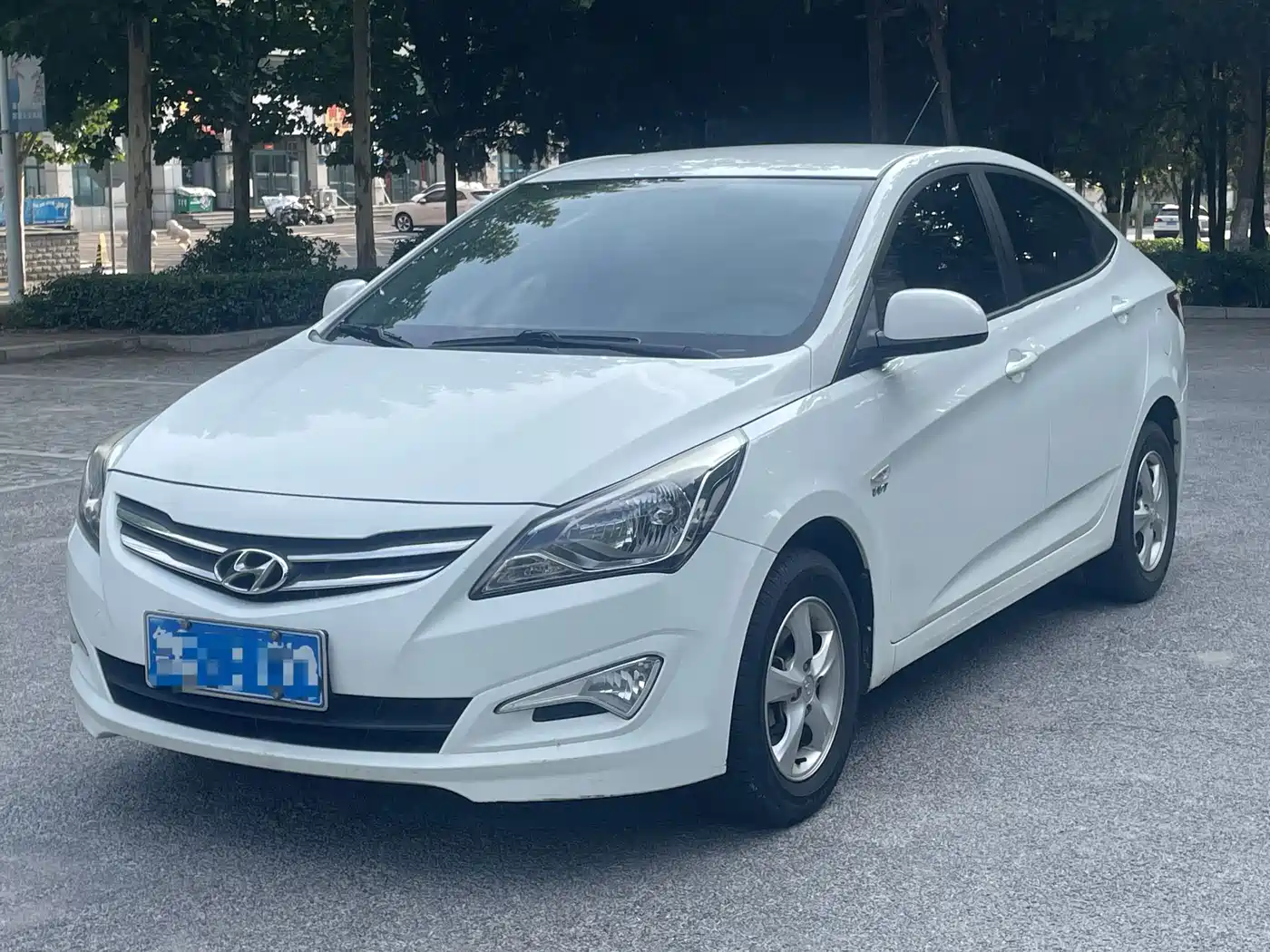 Hyundai Verna 2016 1.4L Manual Smart GLS