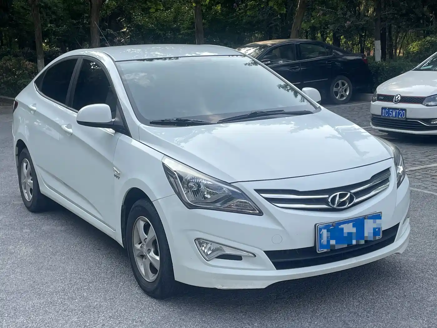Hyundai Verna 2016 1.4L Manual Smart GLS