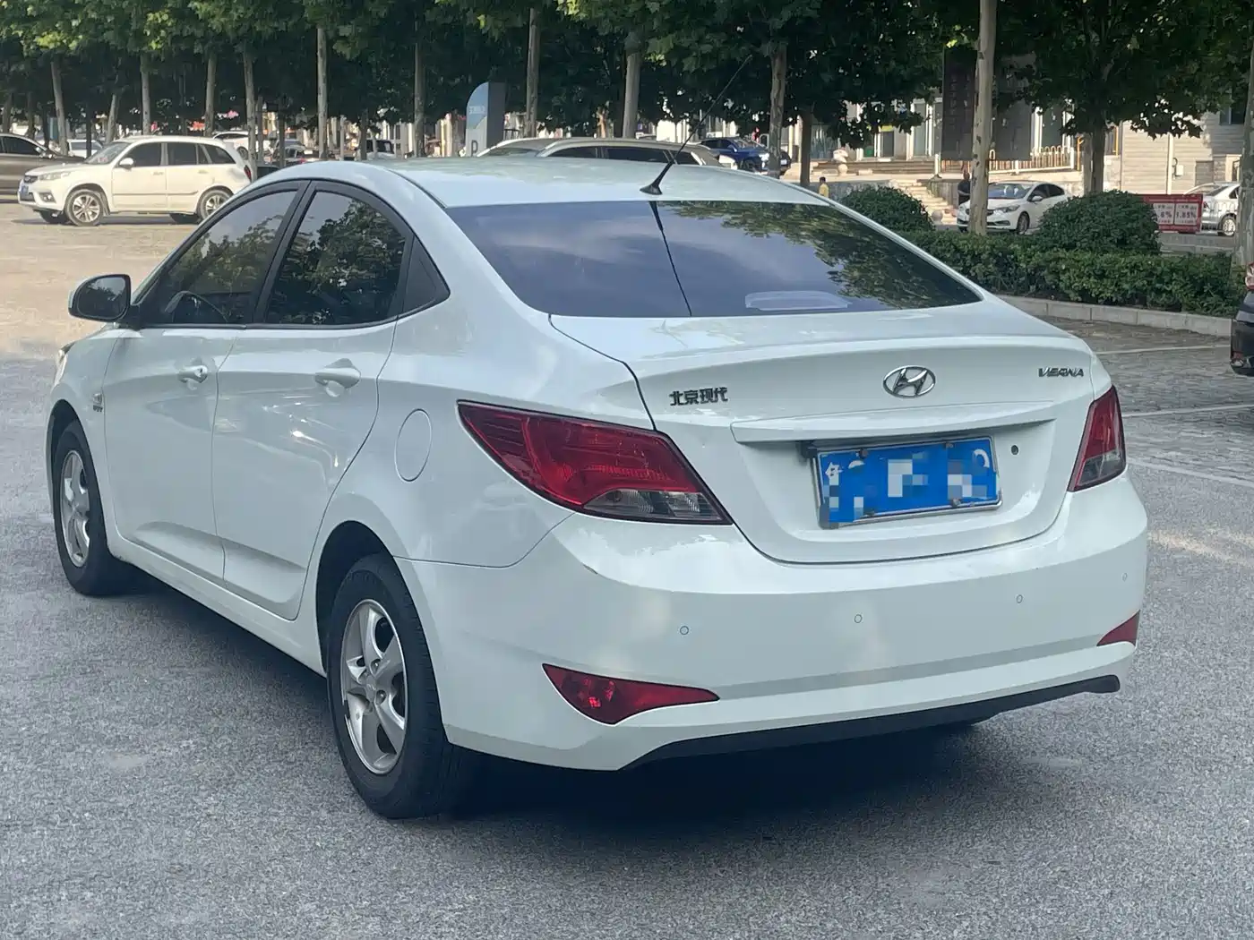 Hyundai Verna 2016 1.4L Manual Smart GLS