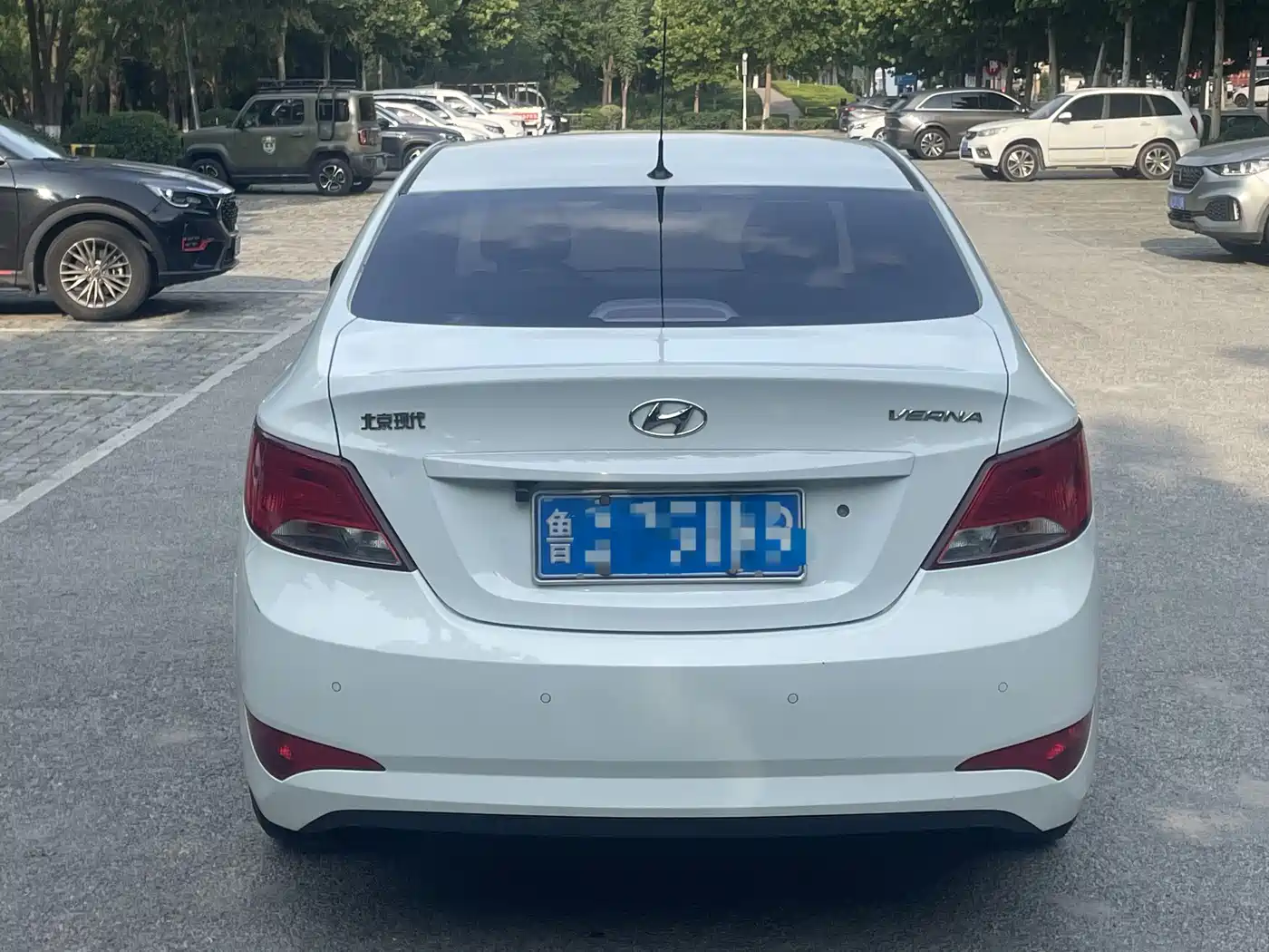 Hyundai Verna 2016 1.4L Manual Smart GLS
