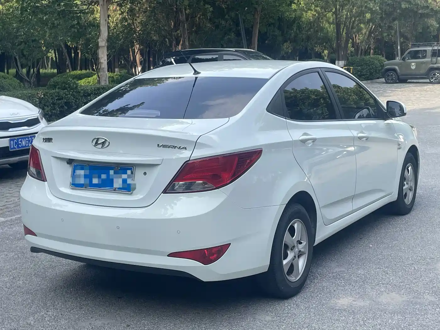Hyundai Verna 2016 1.4L Manual Smart GLS