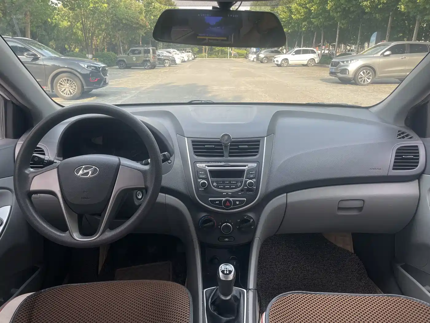 Hyundai Verna 2016 1.4L Manual Smart GLS