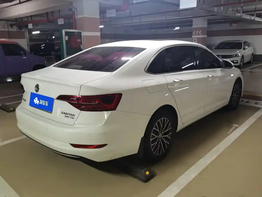 Volkswagen Sagitar 2020 280TSI DSG Comfort China VI