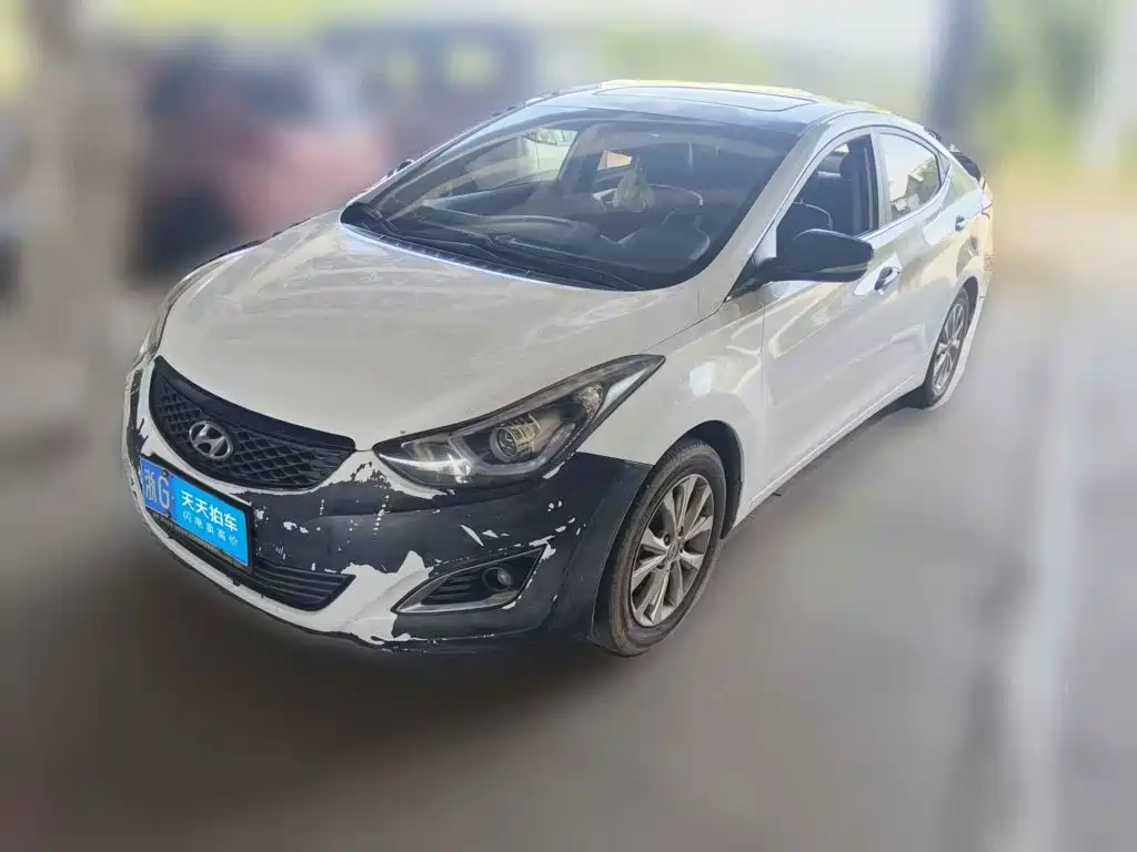 Hyundai Langdong 2016 1.6L Automatic Premium Edition