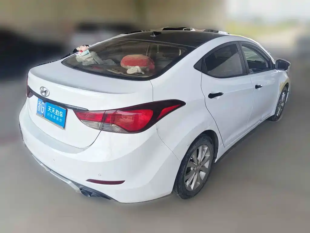 Hyundai Langdong 2016 1.6L Automatic Premium Edition