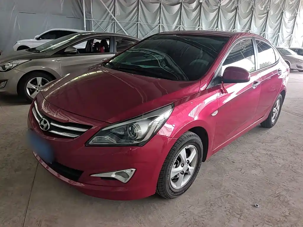 Hyundai Verna 2016 1.4L Automatic Leading GLX
