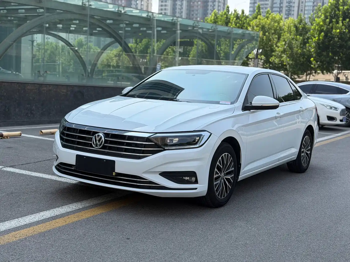 Volkswagen Sagitar 2019 280TSI DSG Comfort Edition China VI