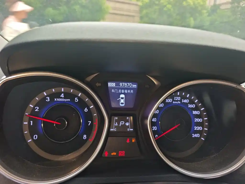 Hyundai Langdong 2016 1.6L Automatic Premium Edition