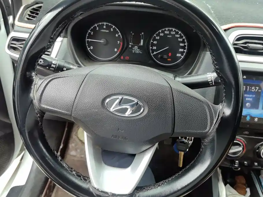 Hyundai Verna 2020 1.4L Manual GL Renewal Edition