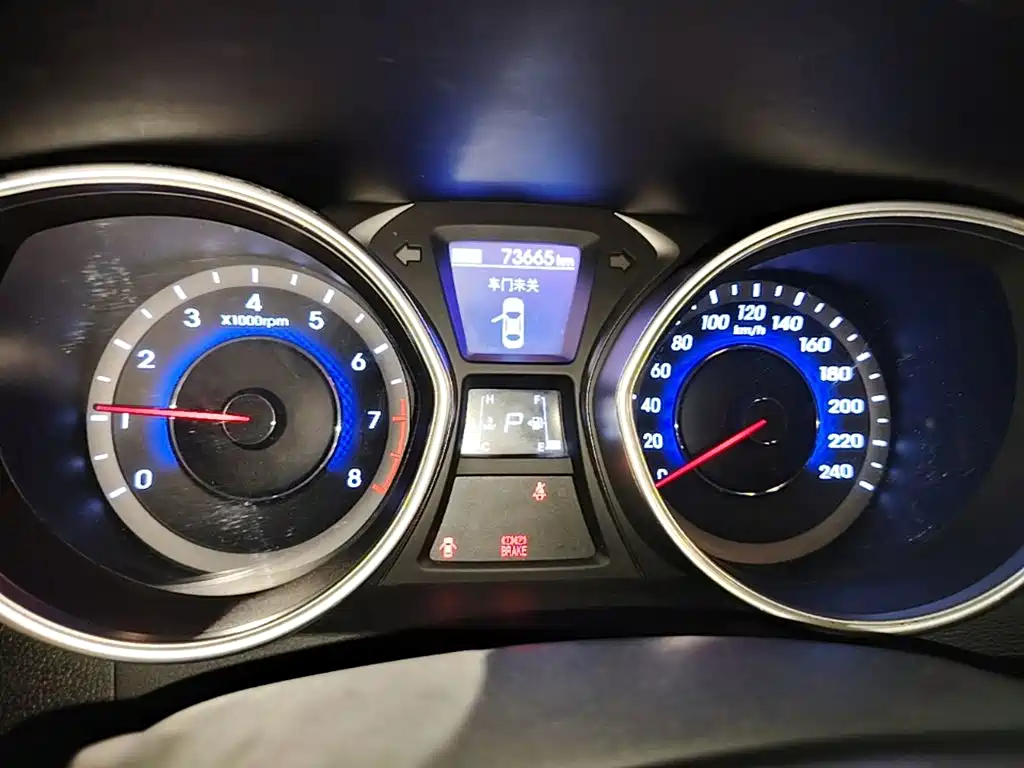Hyundai Langdong 2016 1.6L Automatic Premium Edition