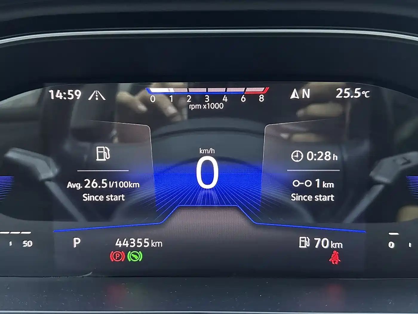 Volkswagen Sagitar 2023 280TSI DSG Beyond Lite