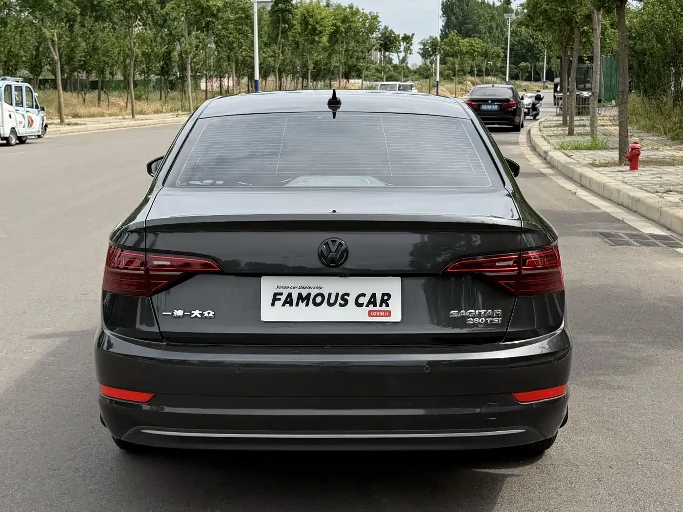 Volkswagen Sagitar 2021 280TSI DSG Excellence Edition
