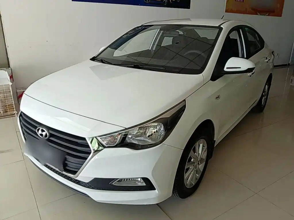 Hyundai Hyundai Verna 2016 1.4L Manual Cool Edition GLS