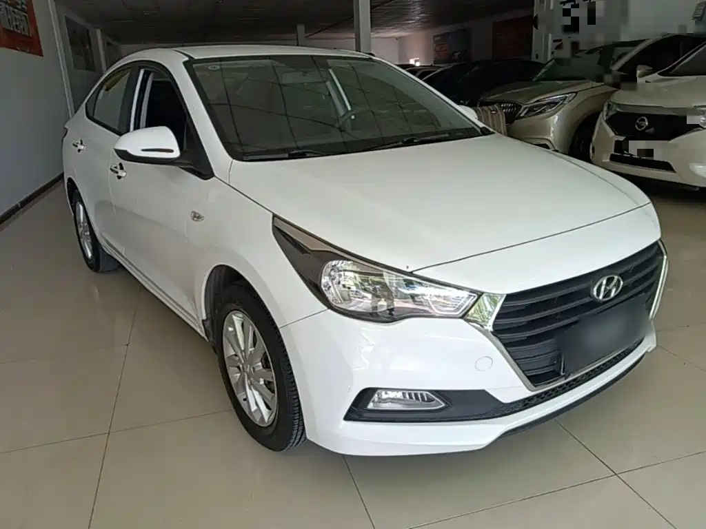 Hyundai Hyundai Verna 2016 1.4L Manual Cool Edition GLS
