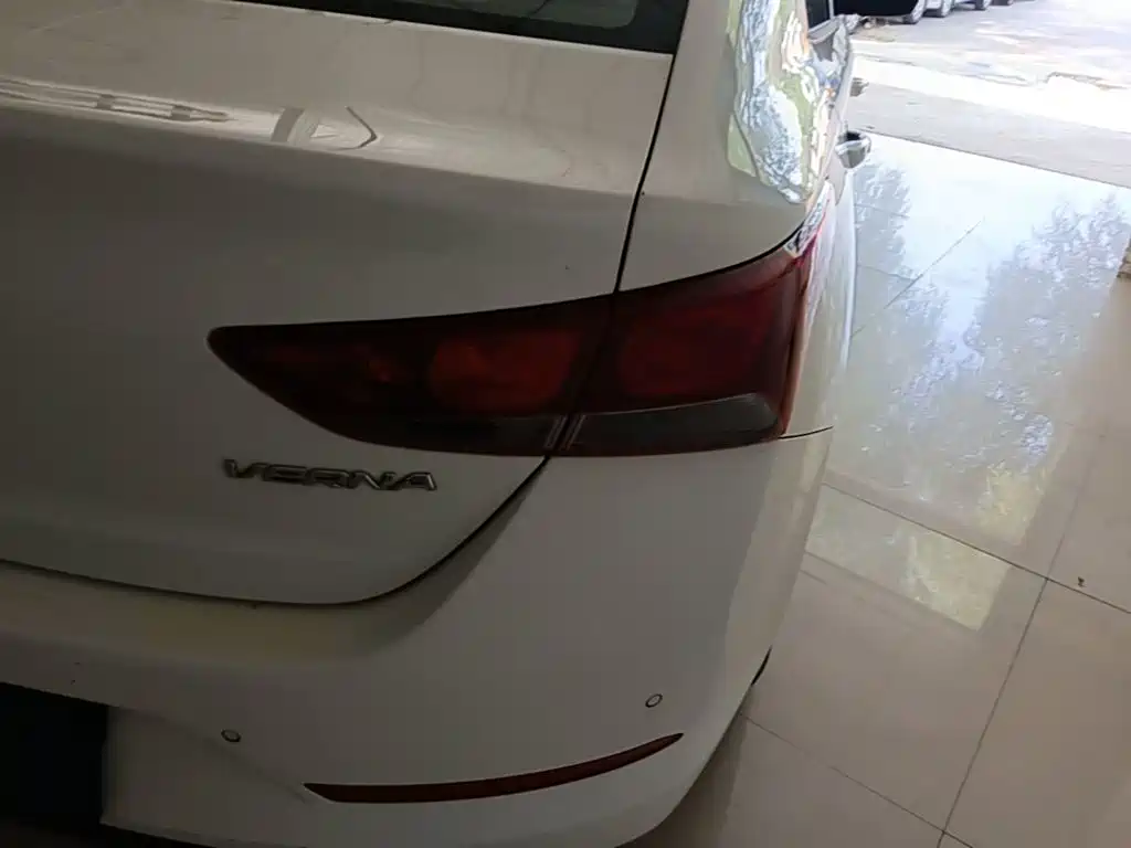 Hyundai Hyundai Verna 2016 1.4L Manual Cool Edition GLS