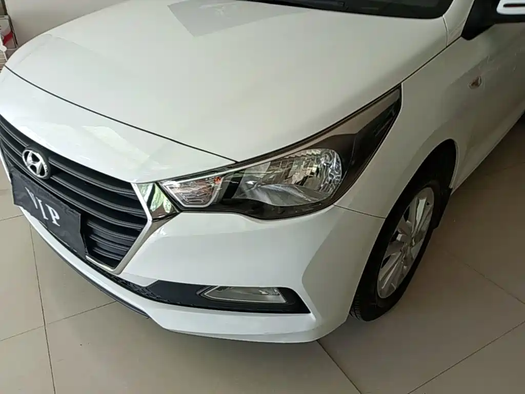 Hyundai Hyundai Verna 2016 1.4L Manual Cool Edition GLS