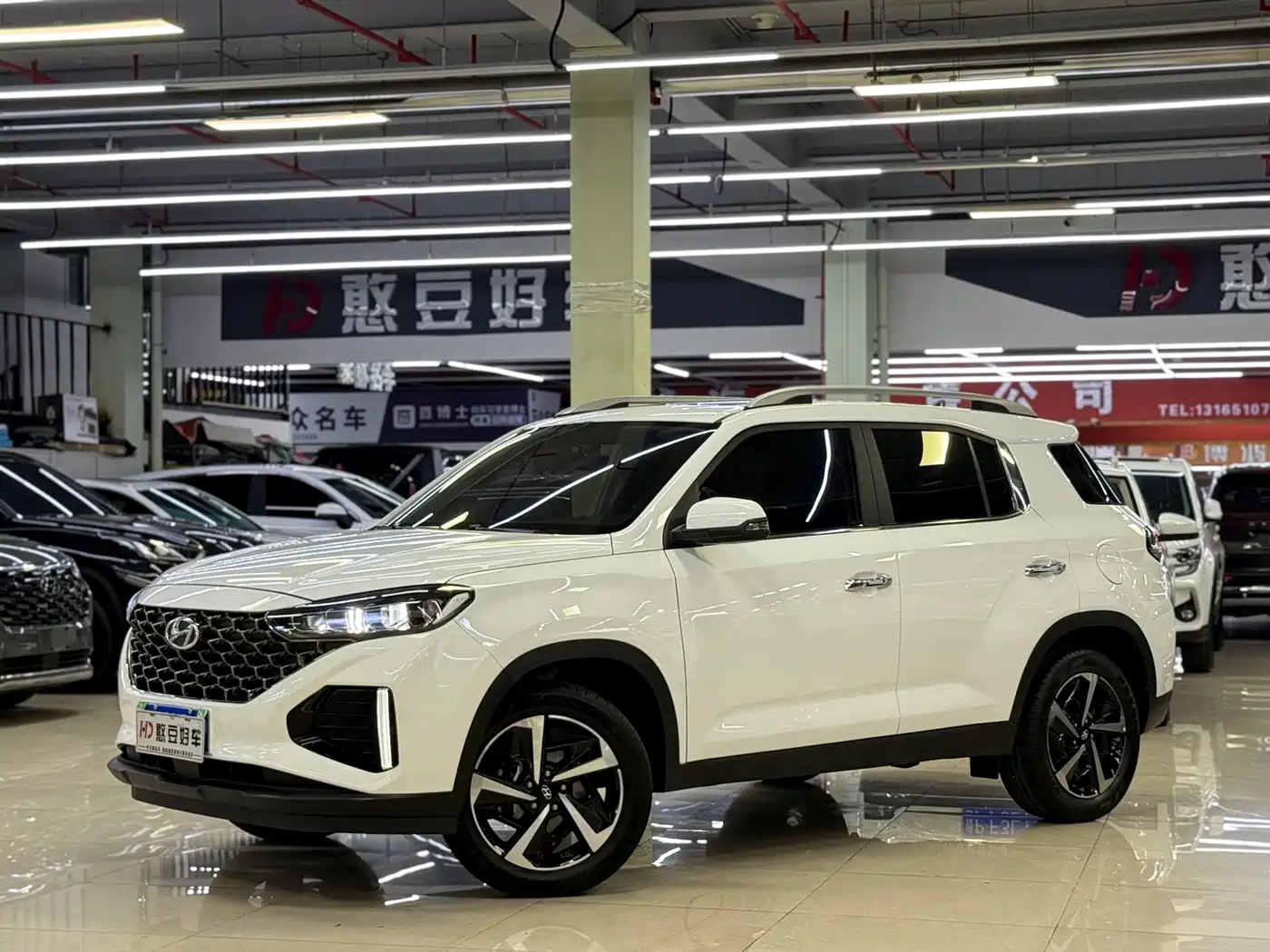 Hyundai Beijing Hyundai ix35 2021 240TGDi DCT 2WD GLS Leading Edition