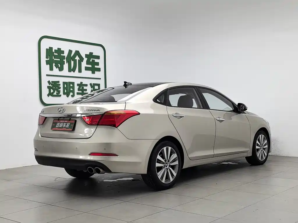 Hyundai Mistra 2016 1.8L Auto Premium DLX