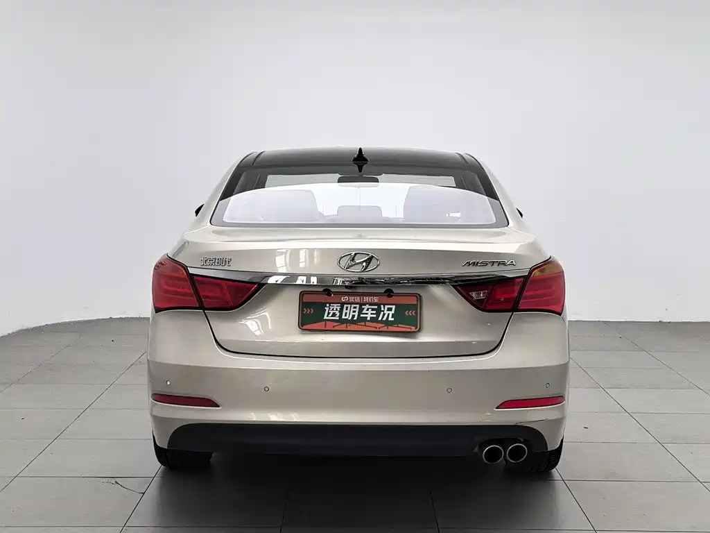 Hyundai Mistra 2016 1.8L Auto Premium DLX