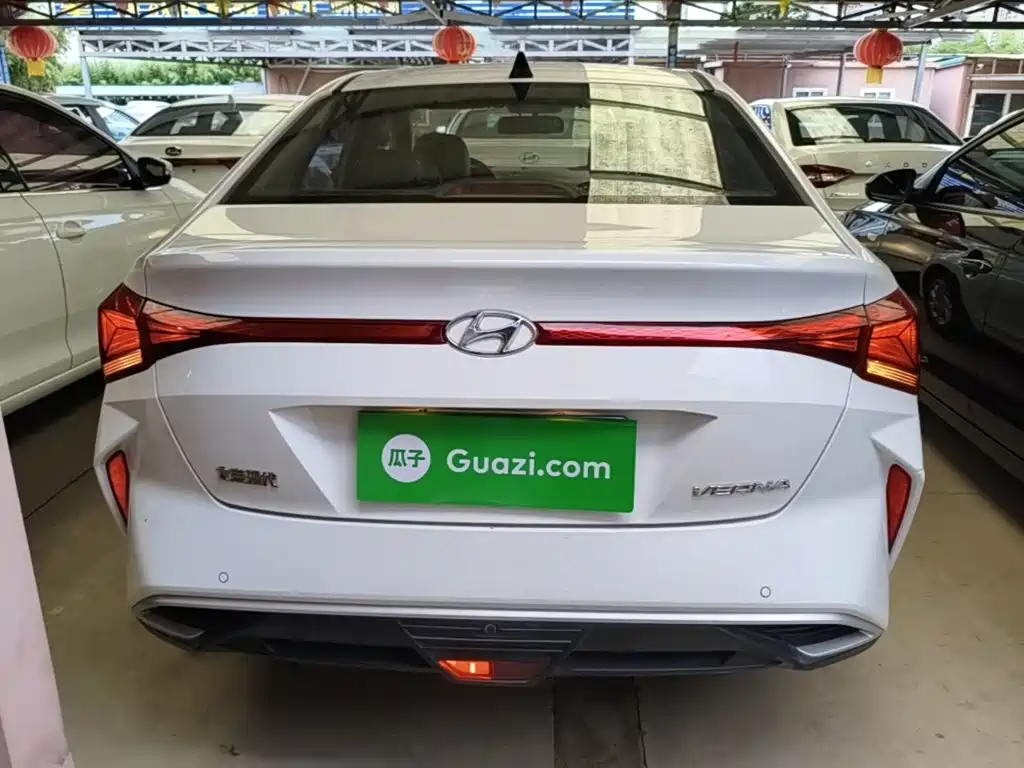 Hyundai Hyundai Verna 2020 1.4L Manual GLS Cool Edition