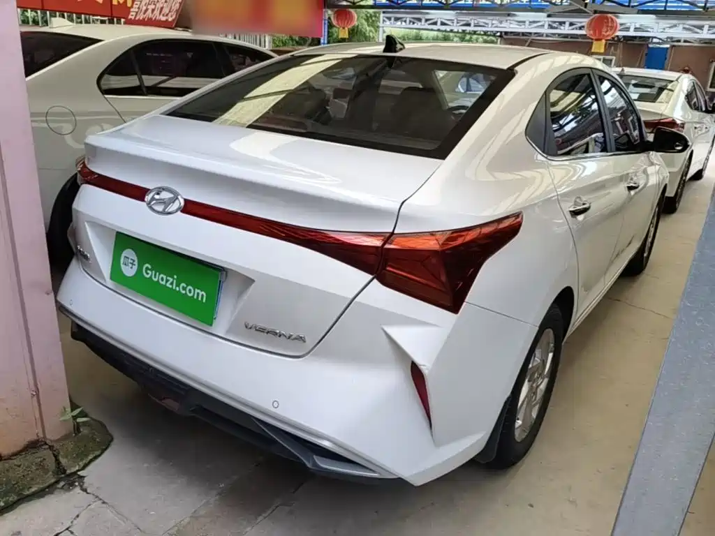 Hyundai Hyundai Verna 2020 1.4L Manual GLS Cool Edition