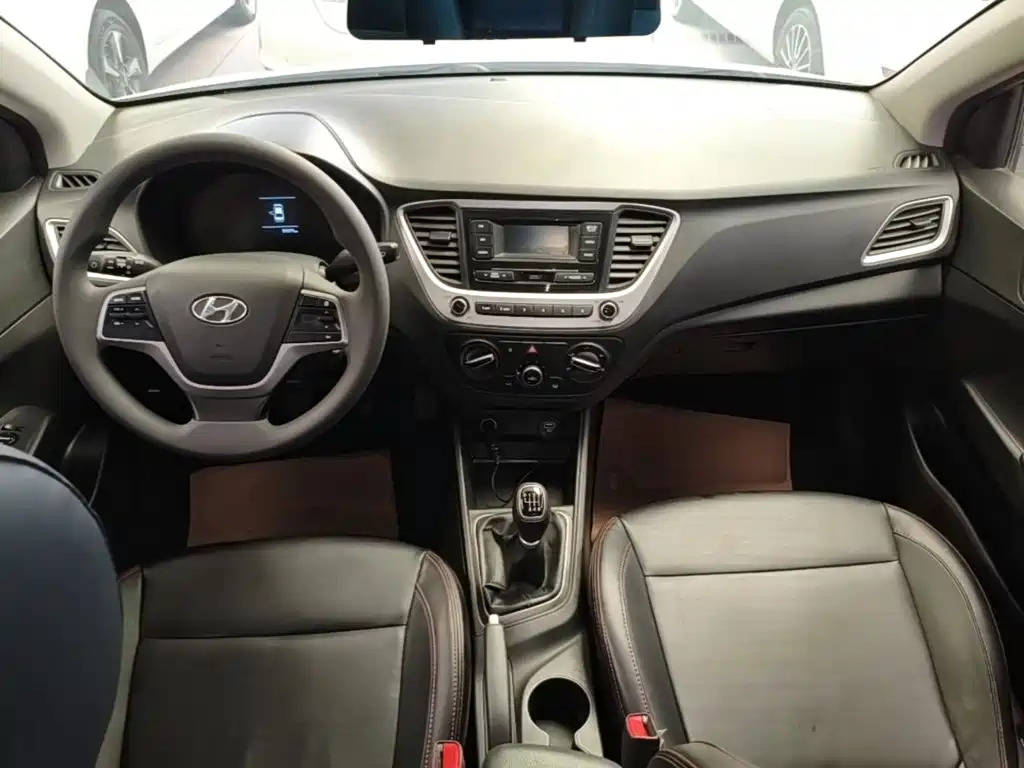 Hyundai Hyundai Verna 2020 1.4L Manual GLS Cool Edition