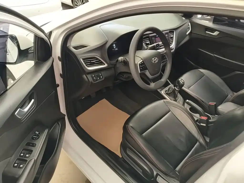Hyundai Hyundai Verna 2020 1.4L Manual GLS Cool Edition