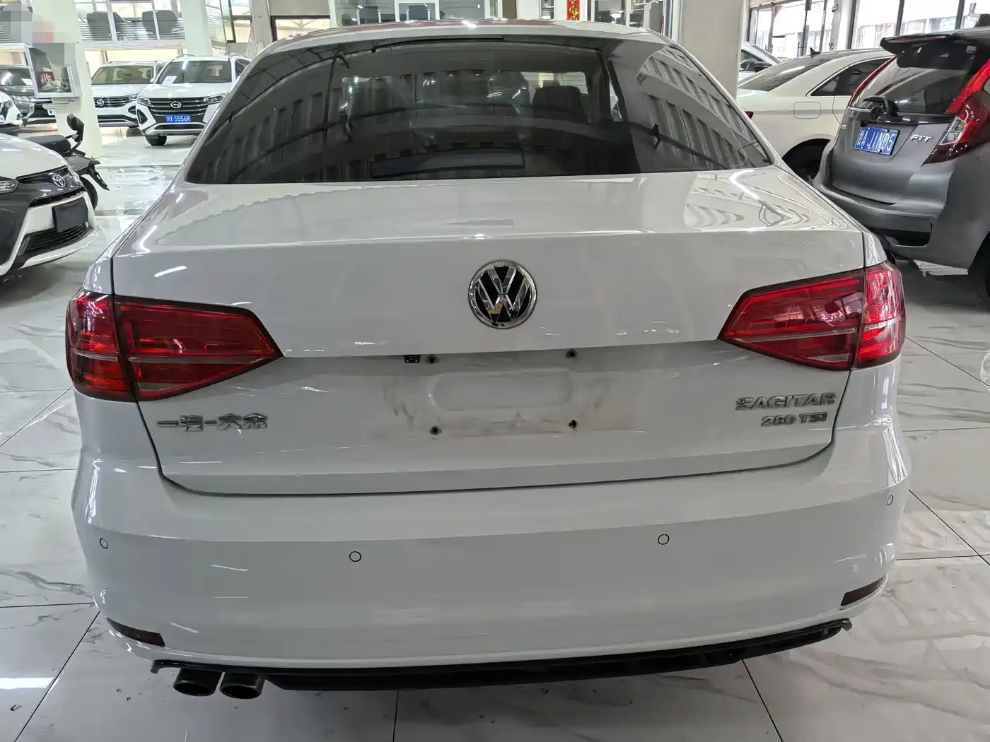 Volkswagen Sagitar 2018 280TSI DSG Spark Edition