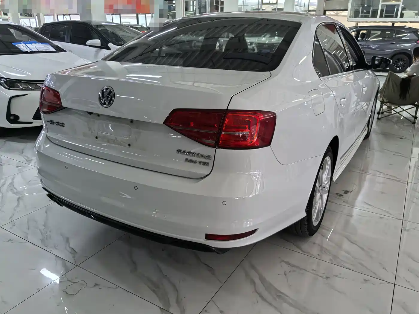 Volkswagen Sagitar 2018 280TSI DSG Spark Edition