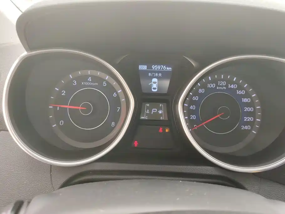 Hyundai Langdong 2016 1.6L Automatic Premium Edition