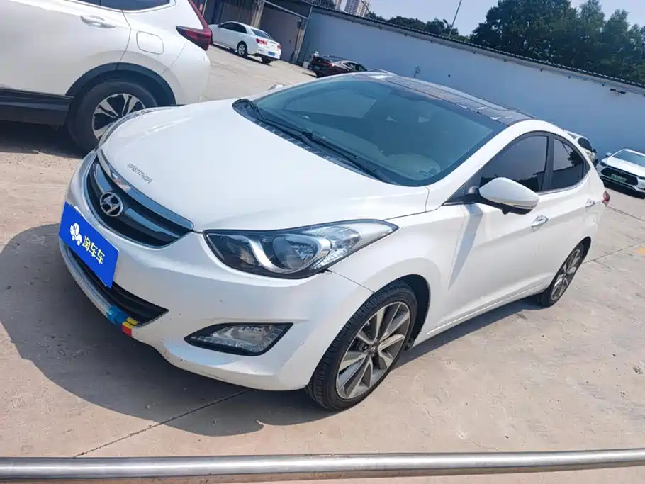 Hyundai Langdong 2016 1.6L Automatic Premium Edition
