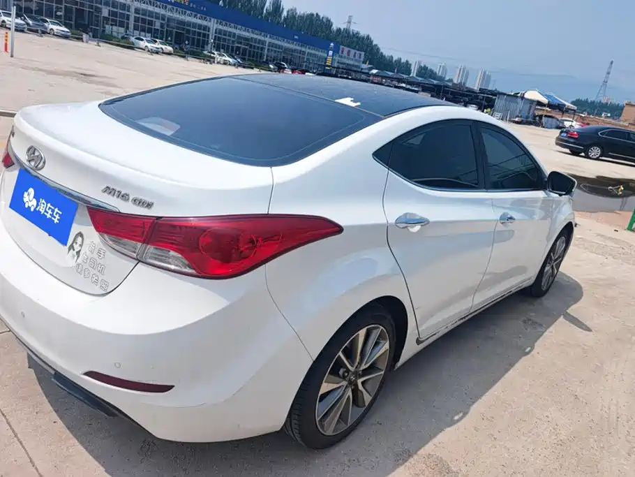 Hyundai Langdong 2016 1.6L Automatic Premium Edition